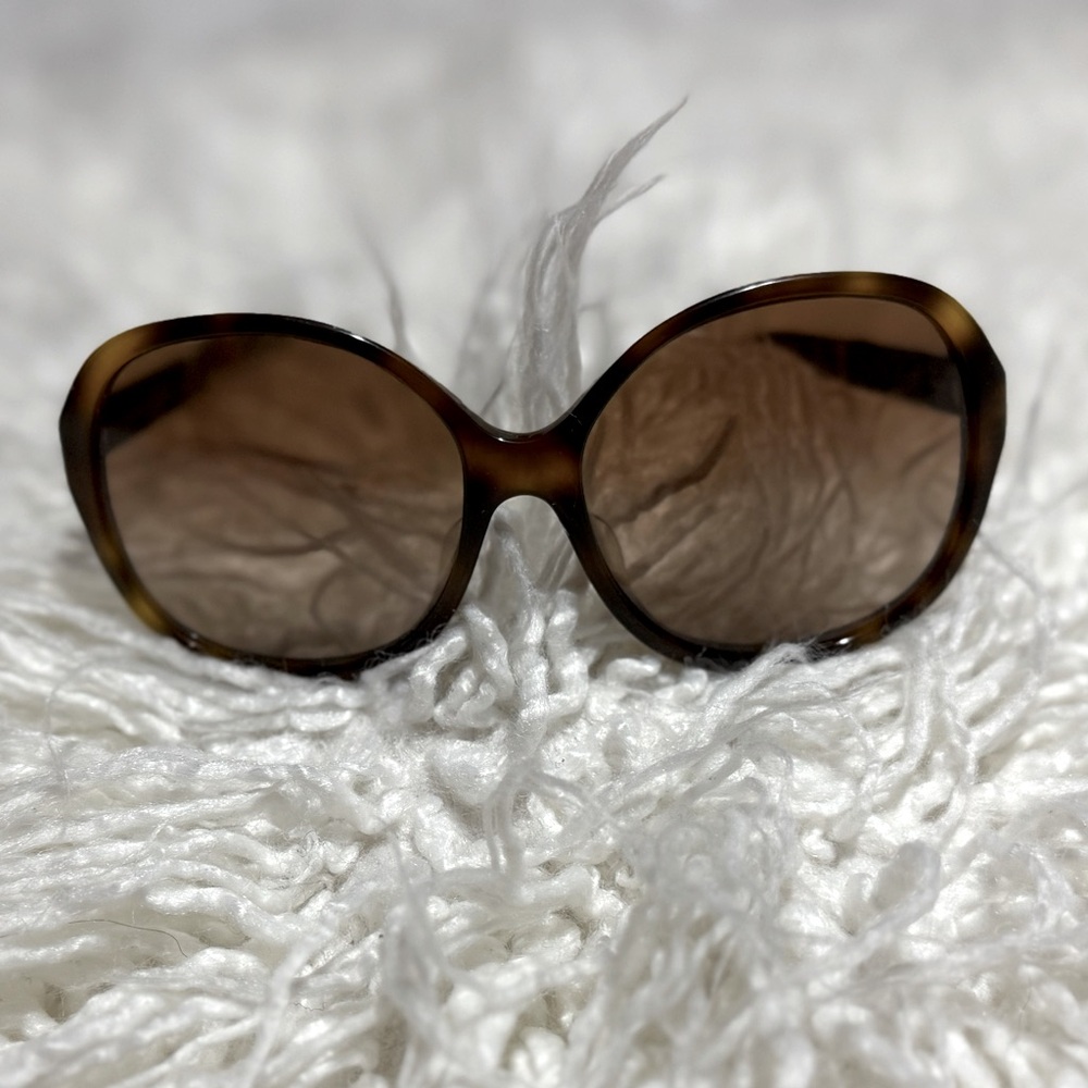 BURBERRY Elegant Brown Sunglasses